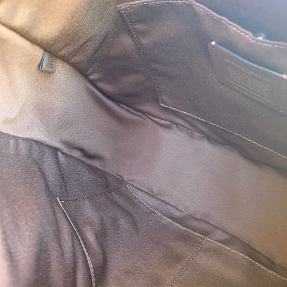 Coach khaki large hobo bag signature - Picture 6 of 6